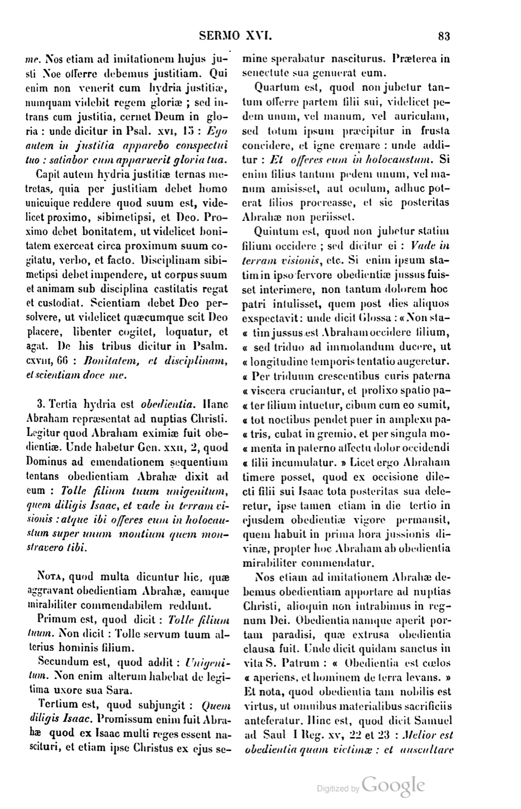Printed page