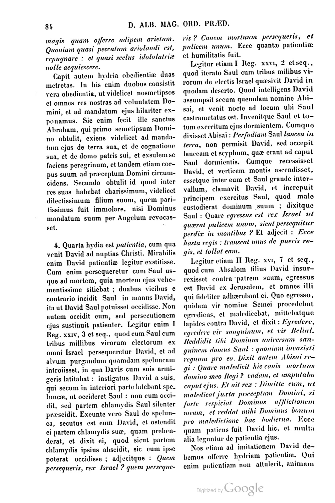 Printed page