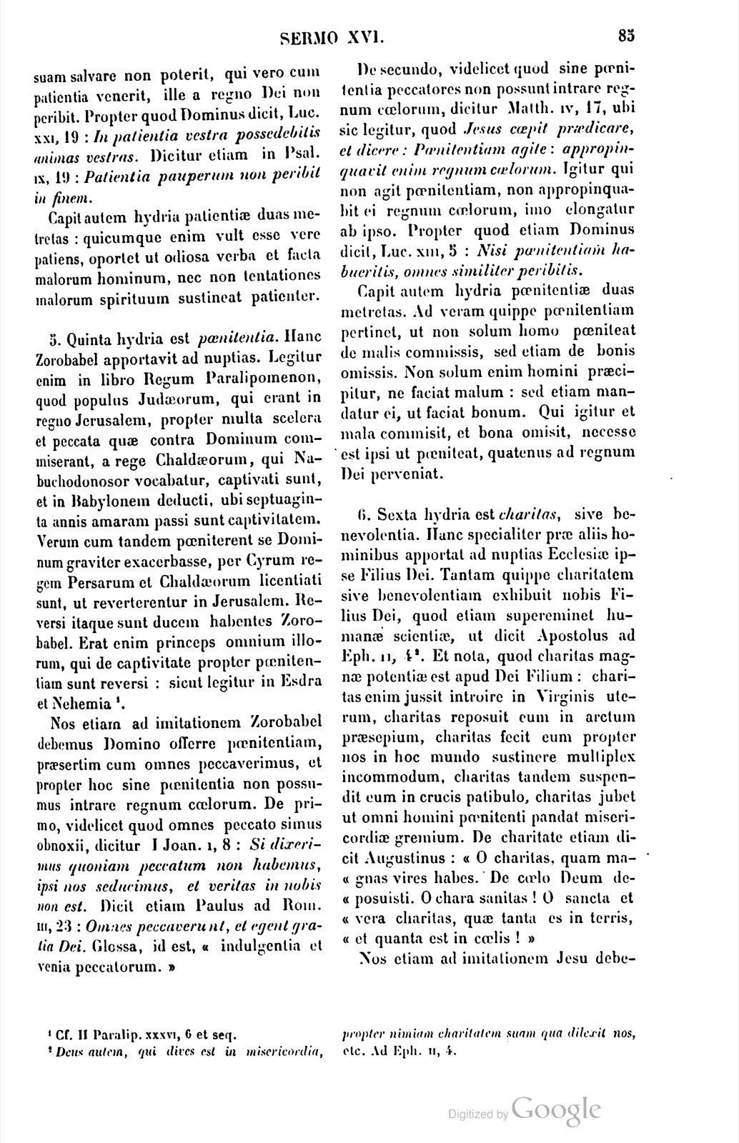 Printed page
