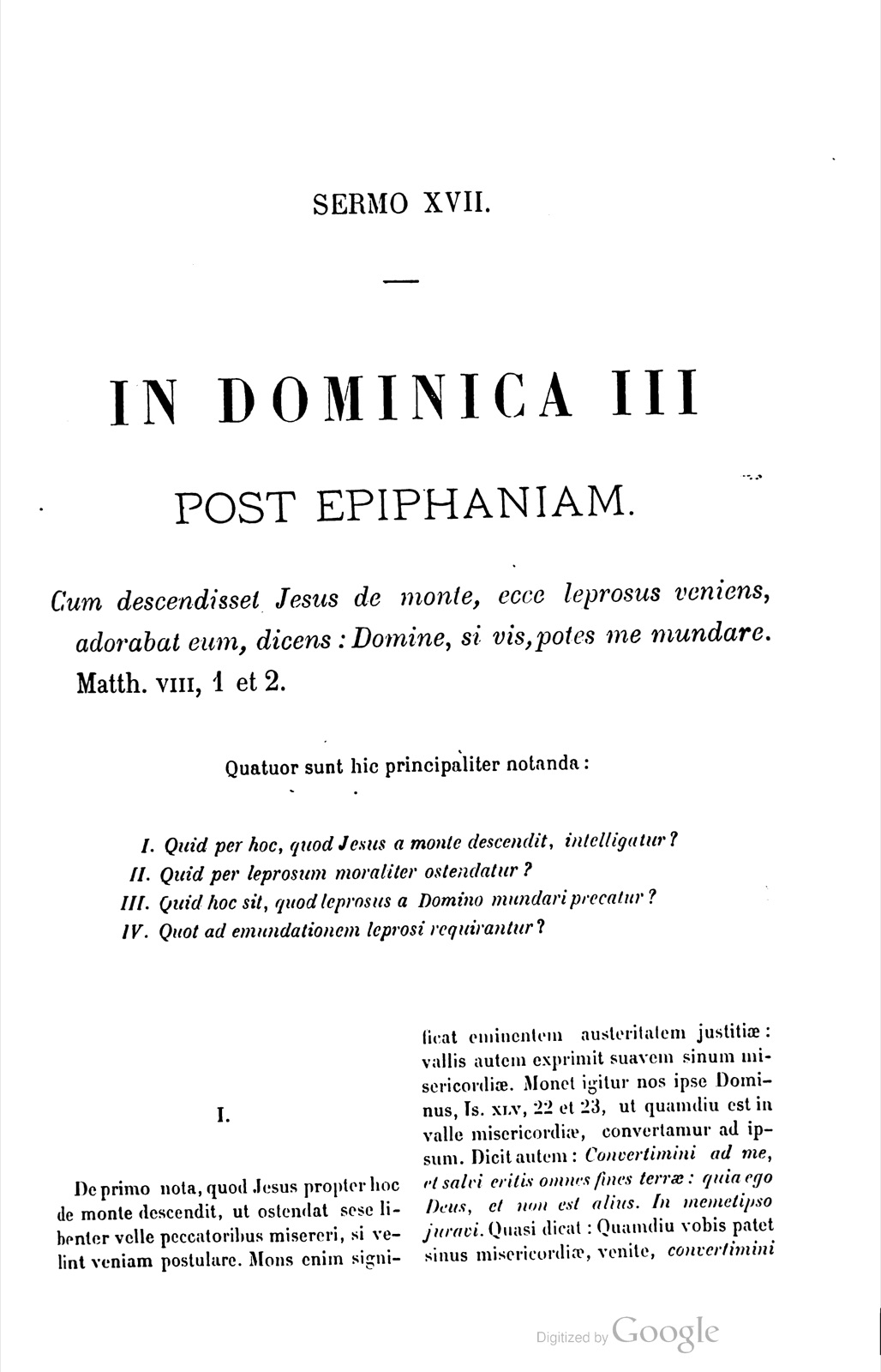 Printed page