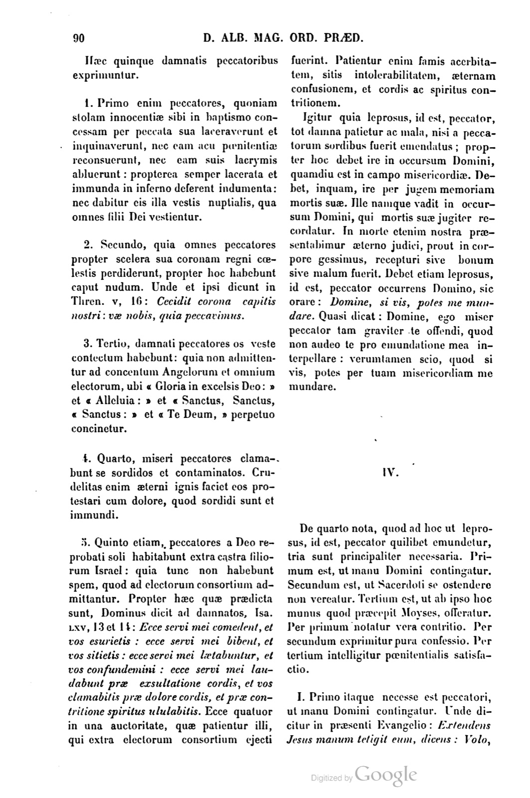 Printed page
