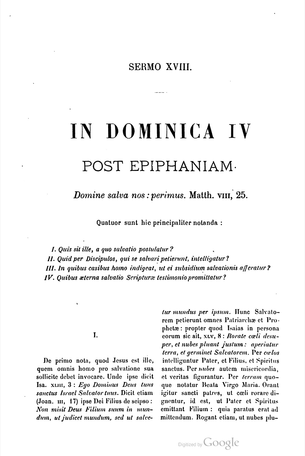 Printed page