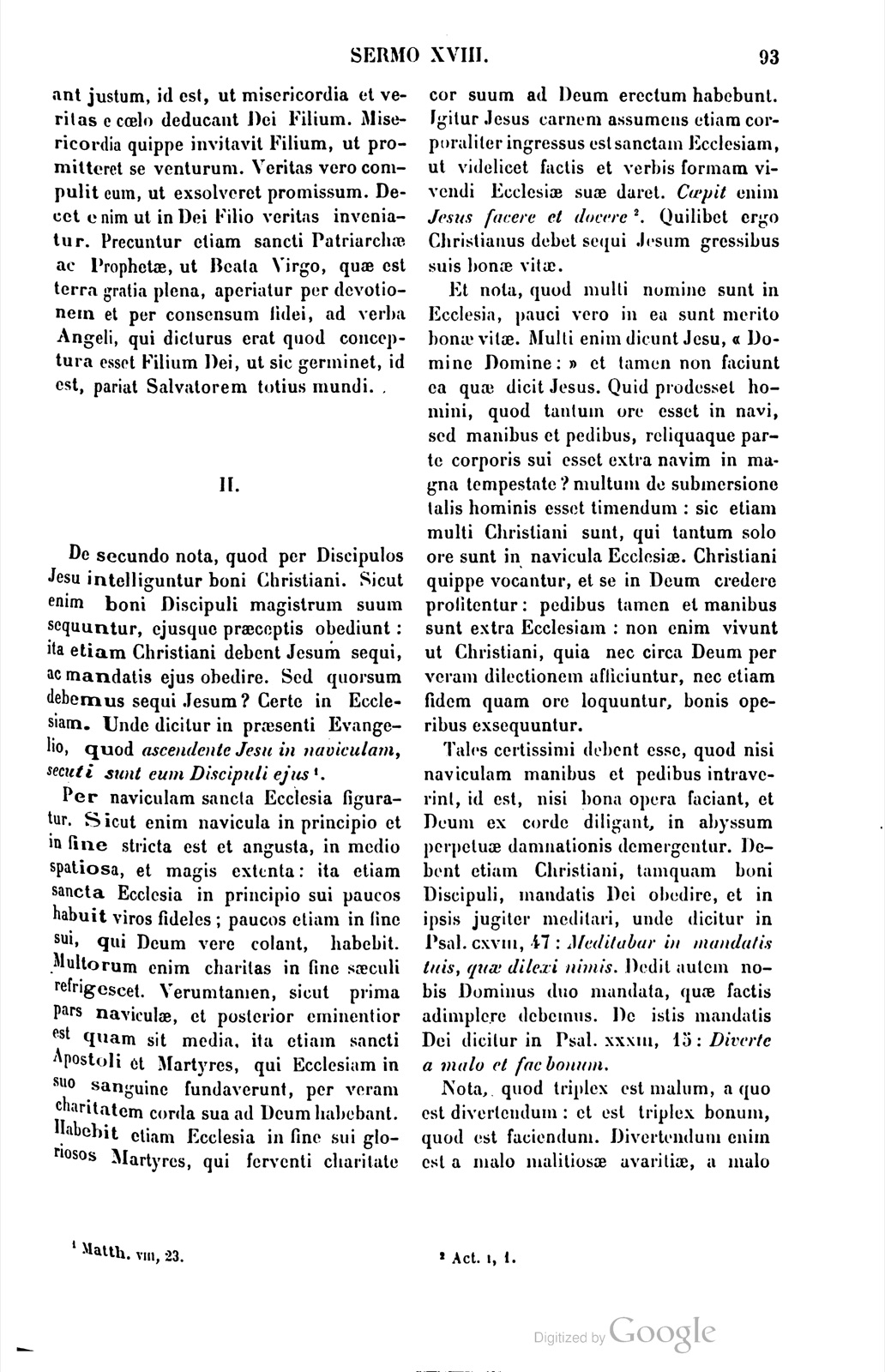 Printed page