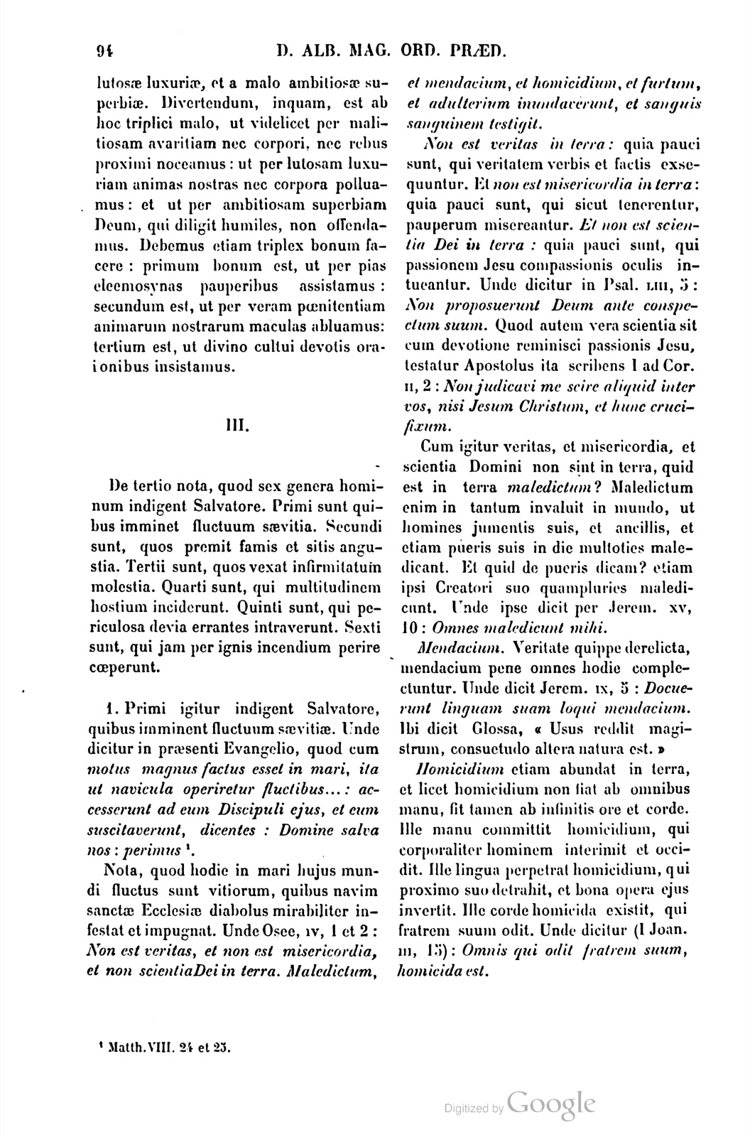 Printed page
