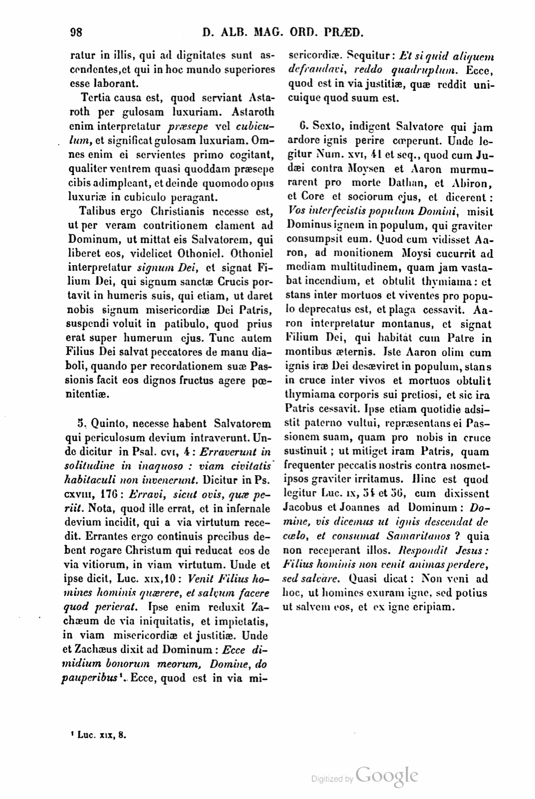 Printed page