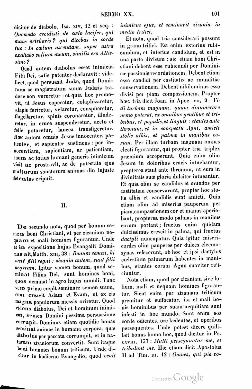 Printed page