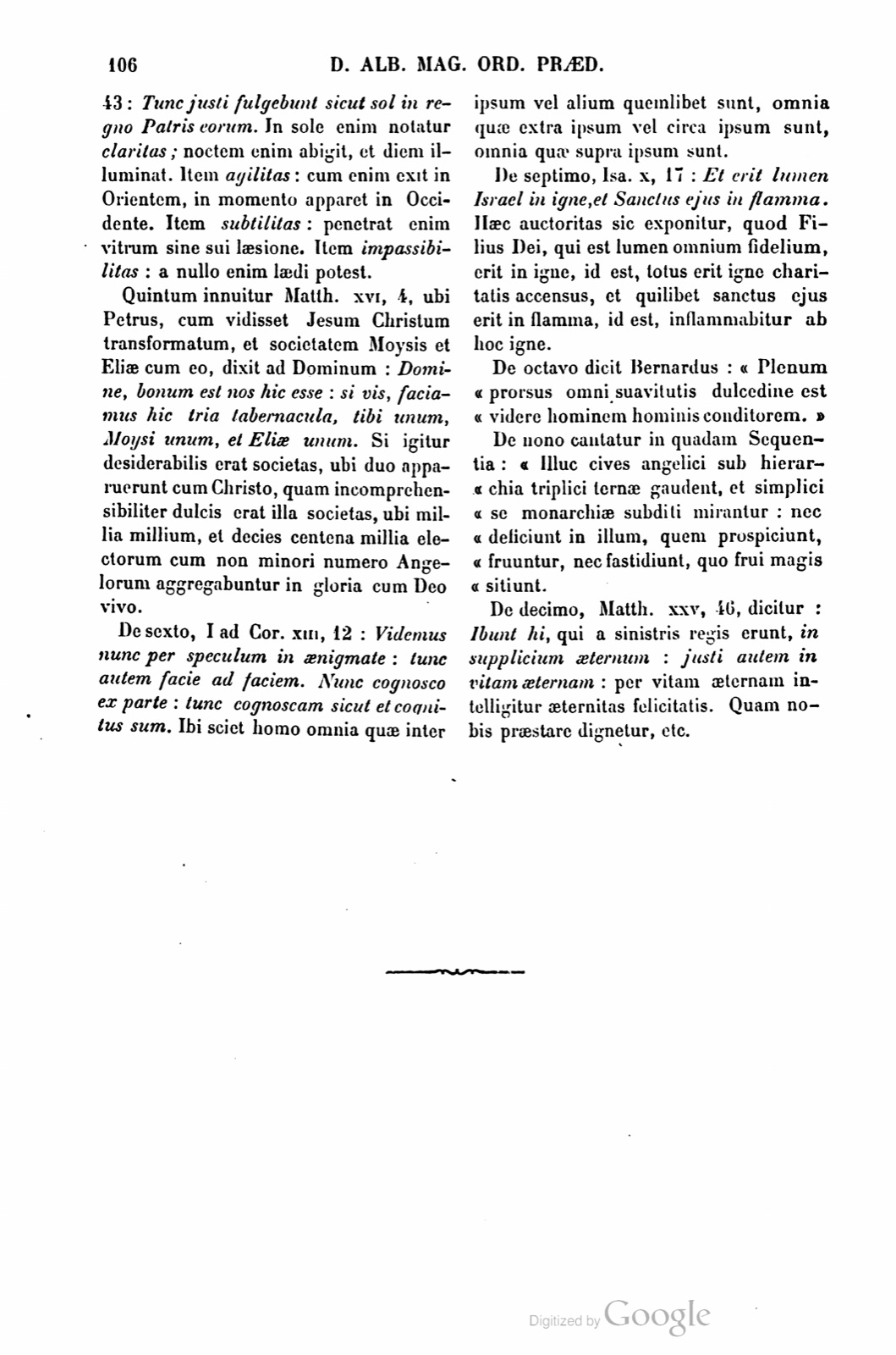 Printed page