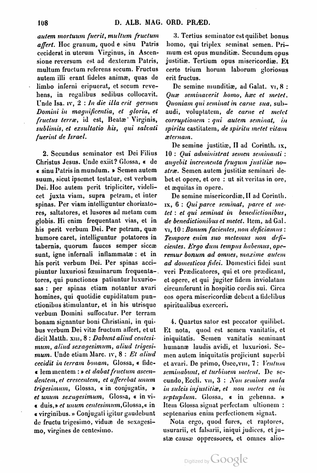 Printed page