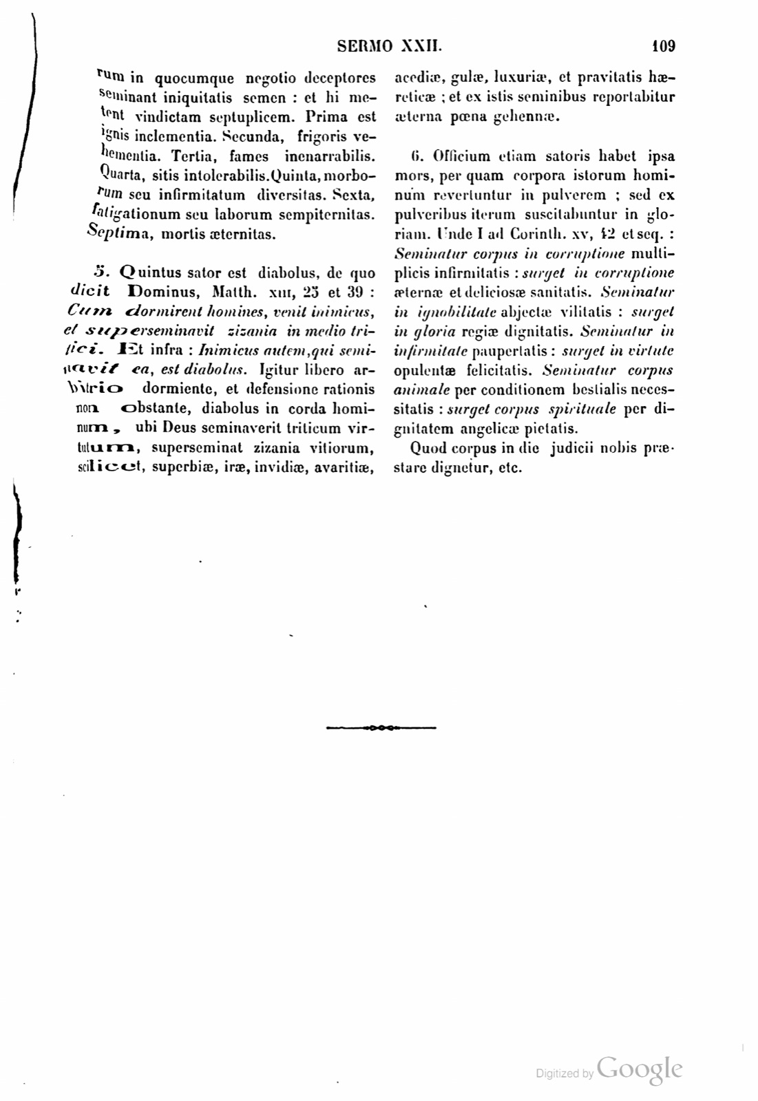Printed page