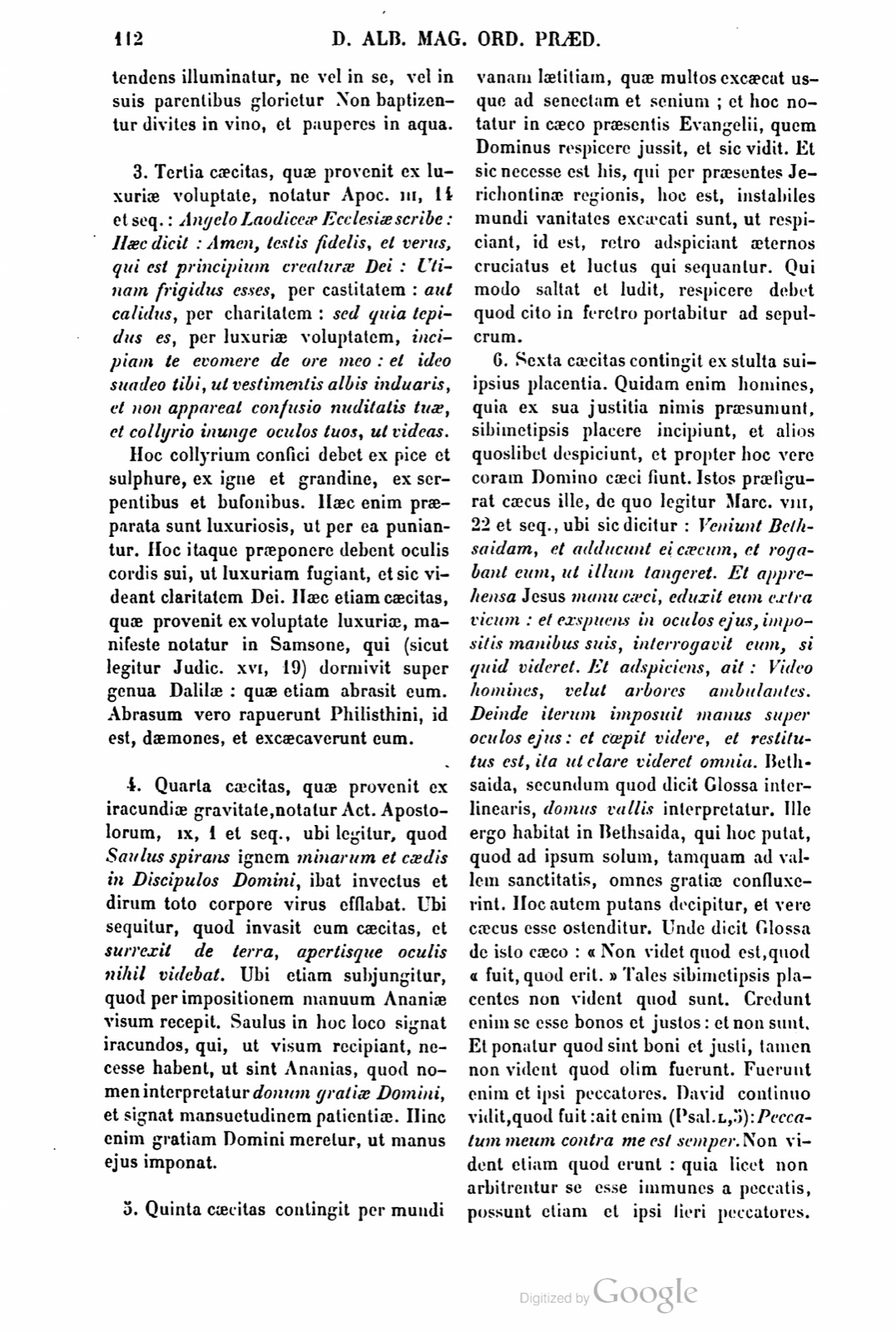 Printed page
