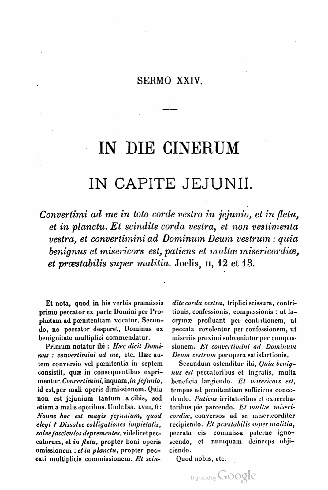 Printed page