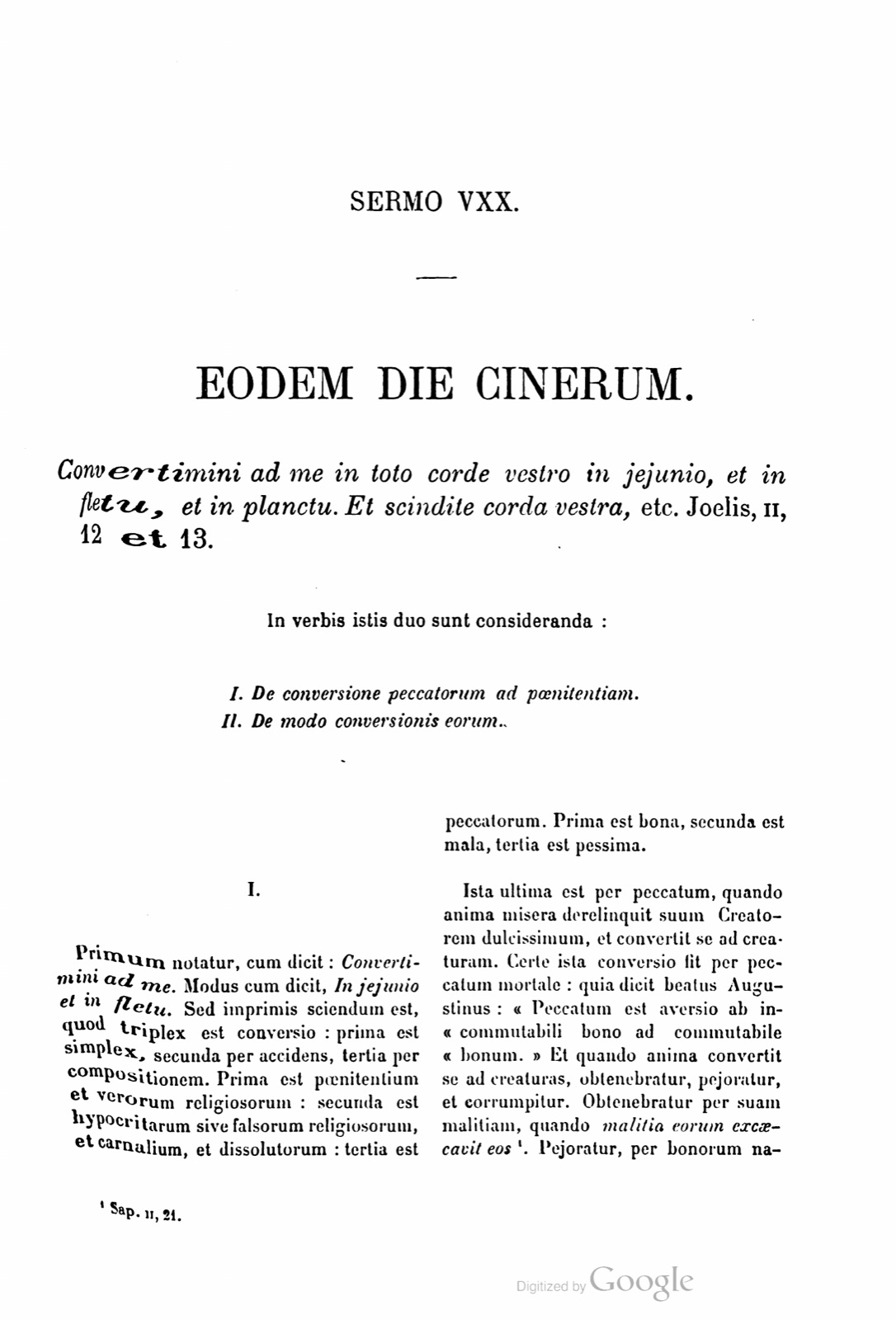 Printed page