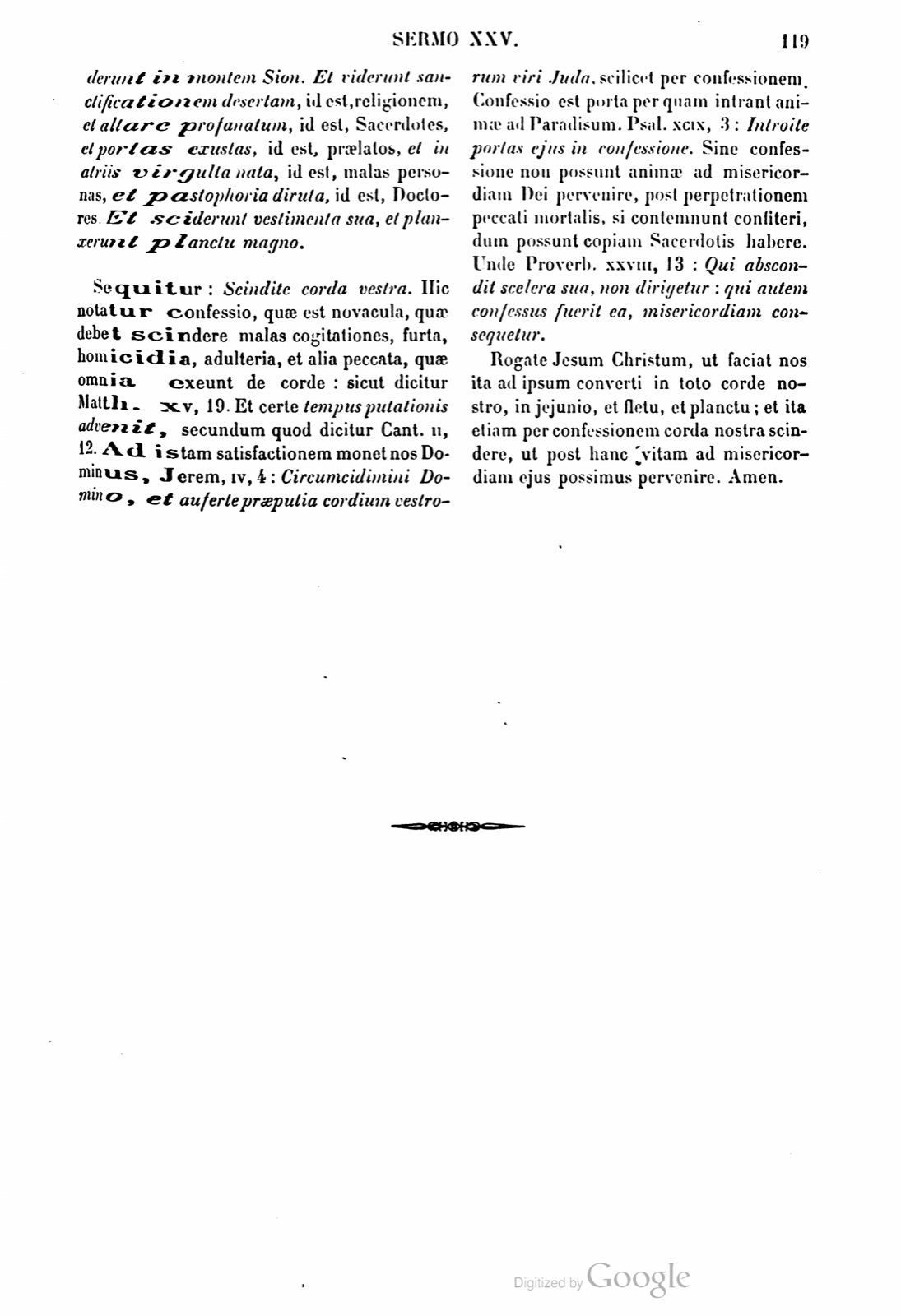 Printed page