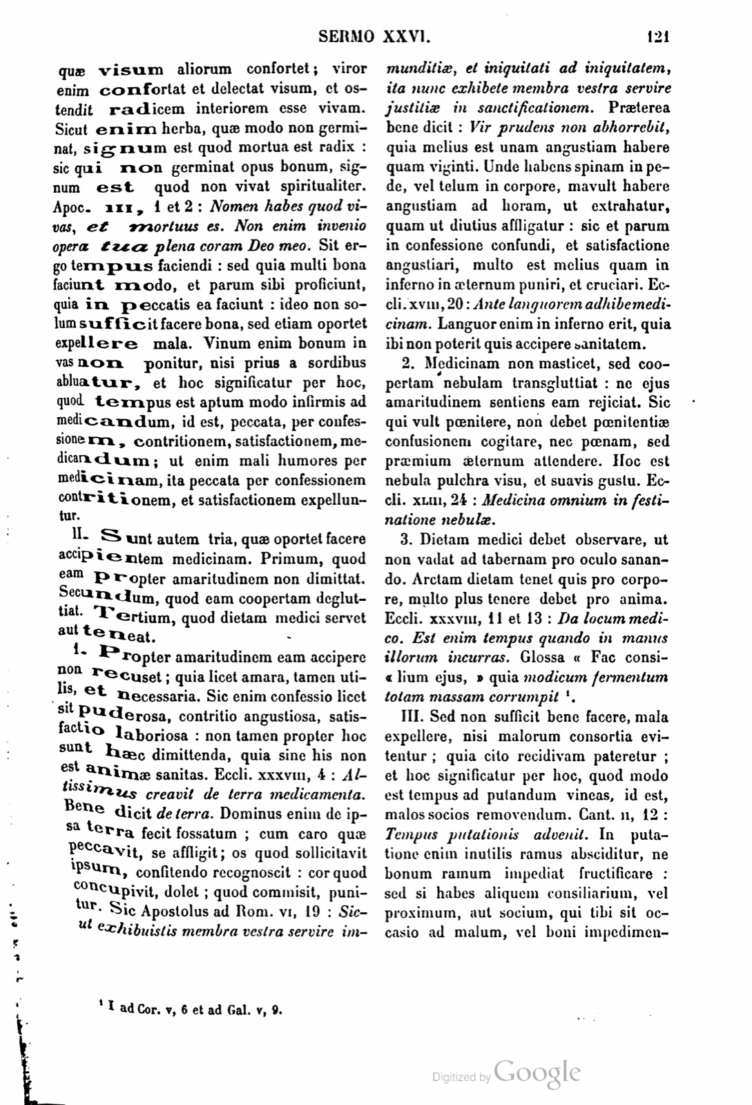 Printed page