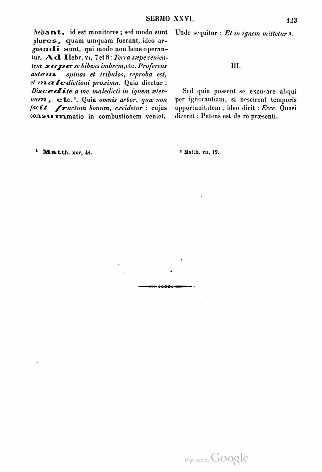 Printed page