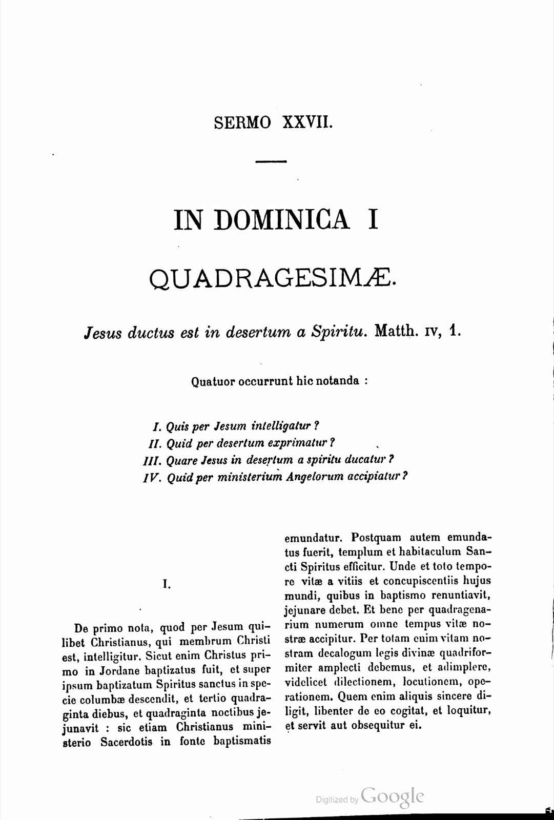 Printed page