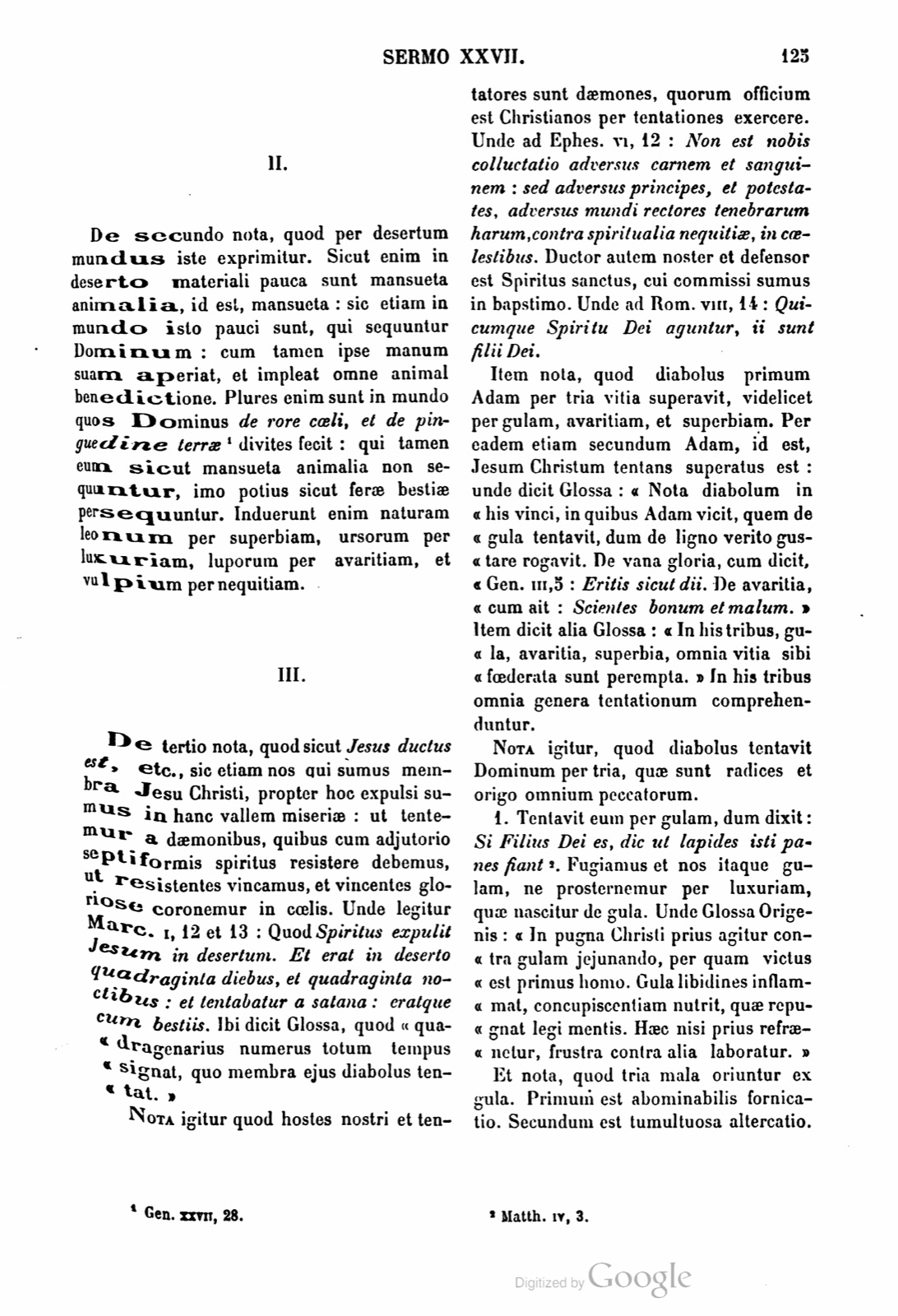 Printed page