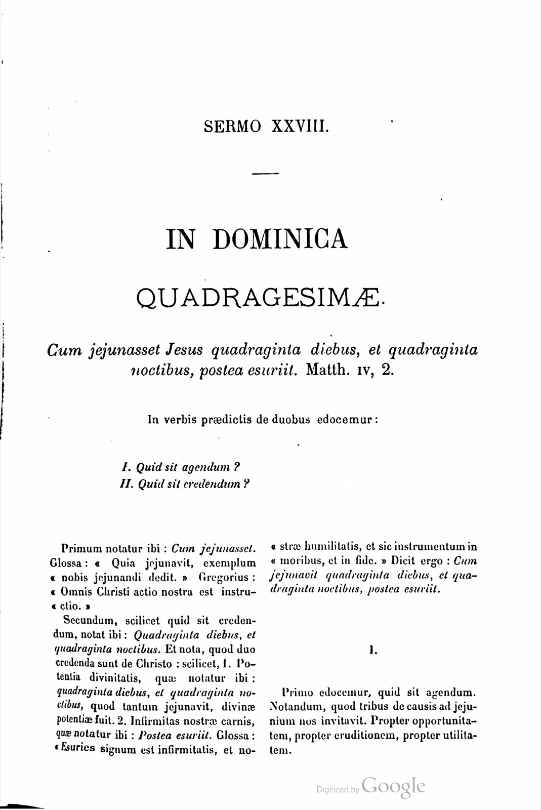 Printed page