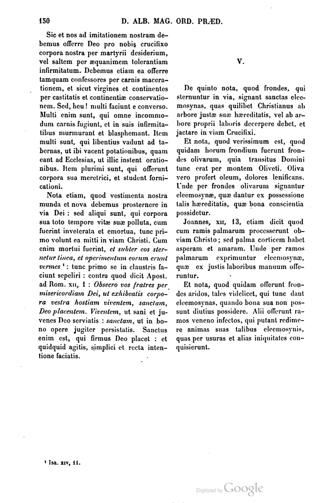 Printed page