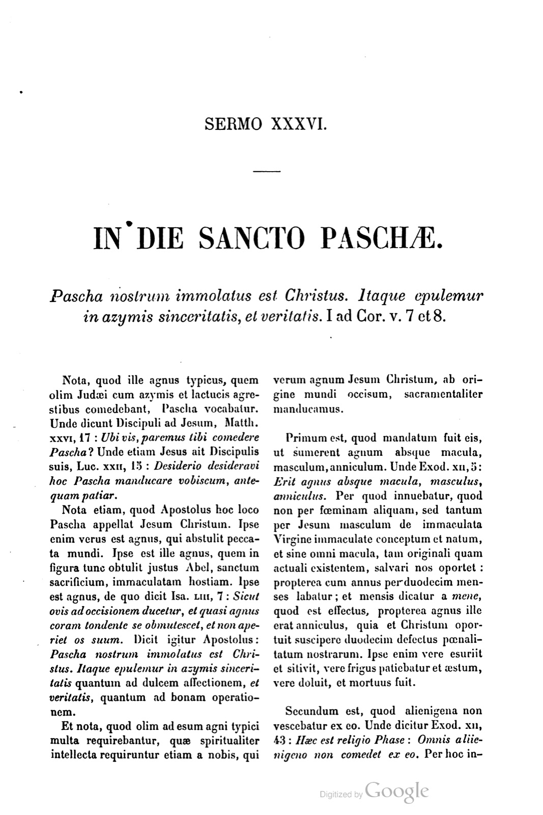 Printed page