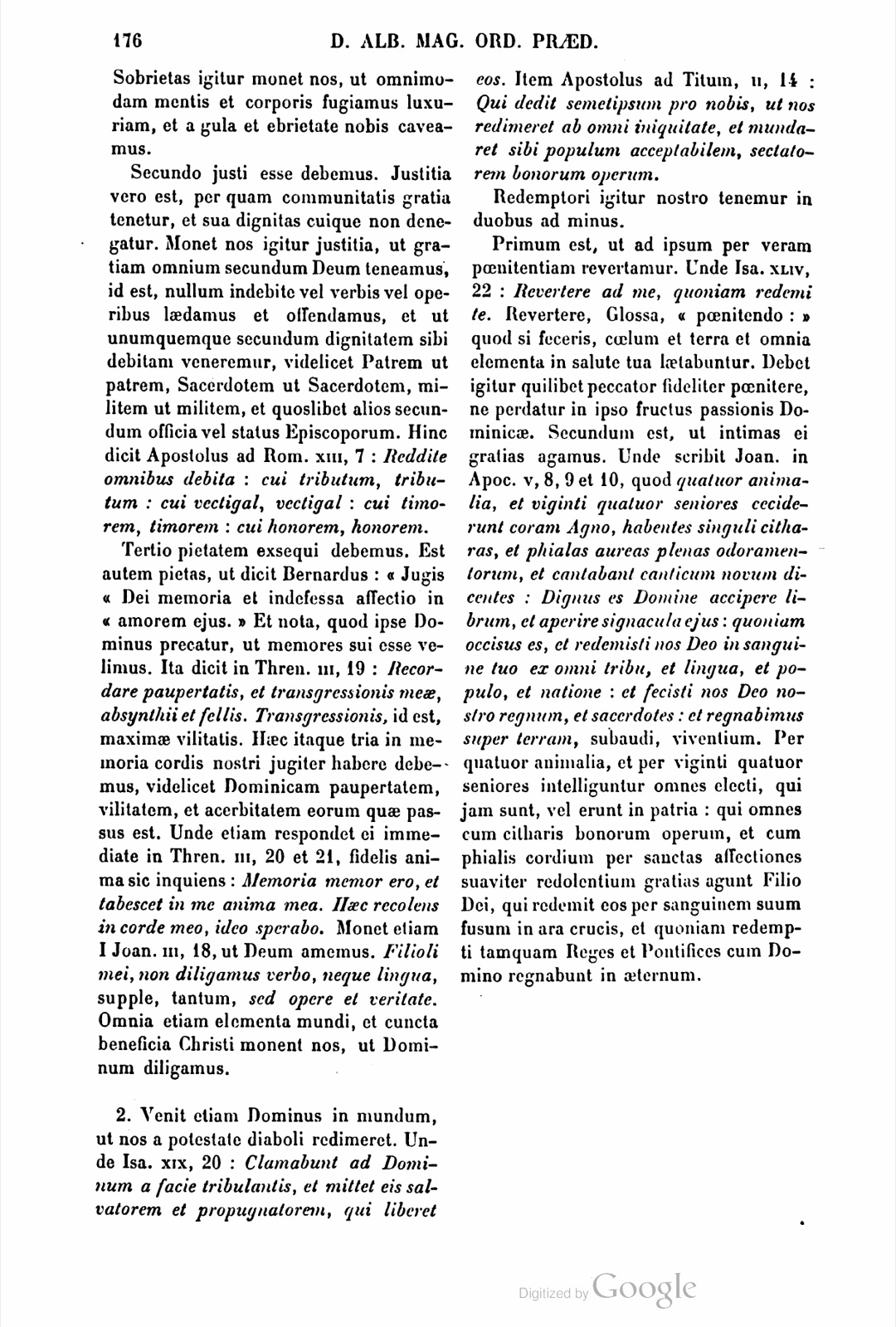 Printed page