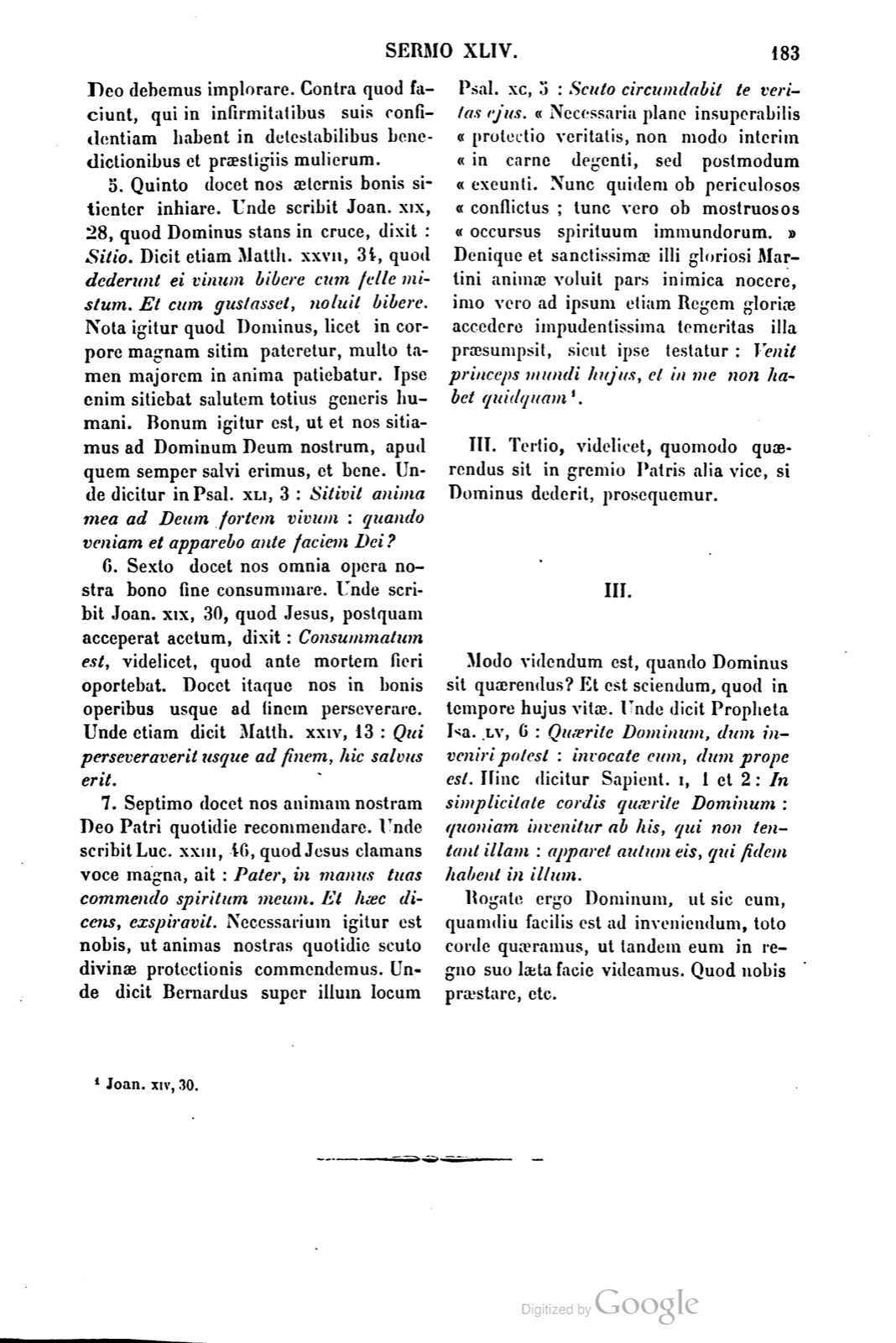 Printed page