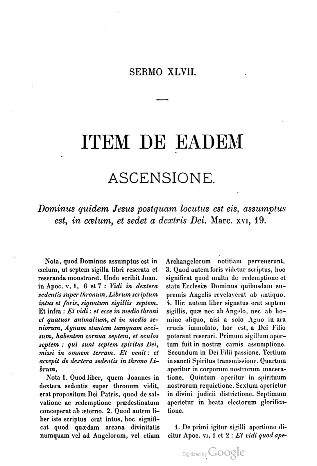 Printed page