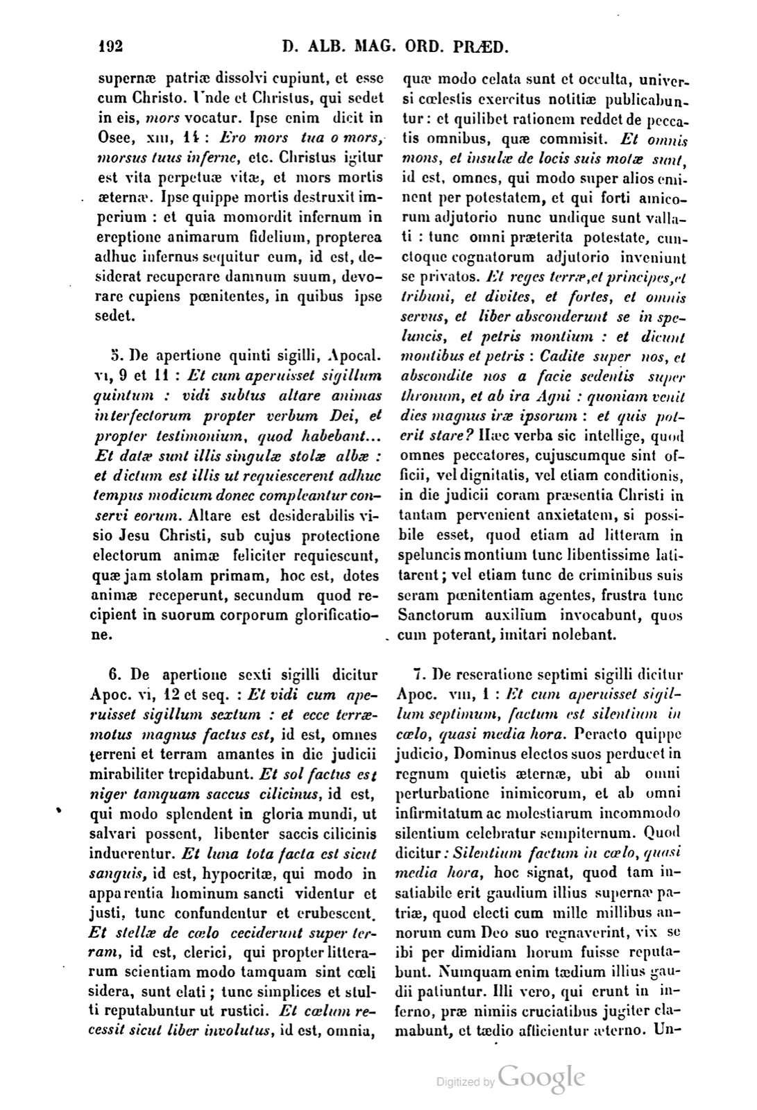 Printed page