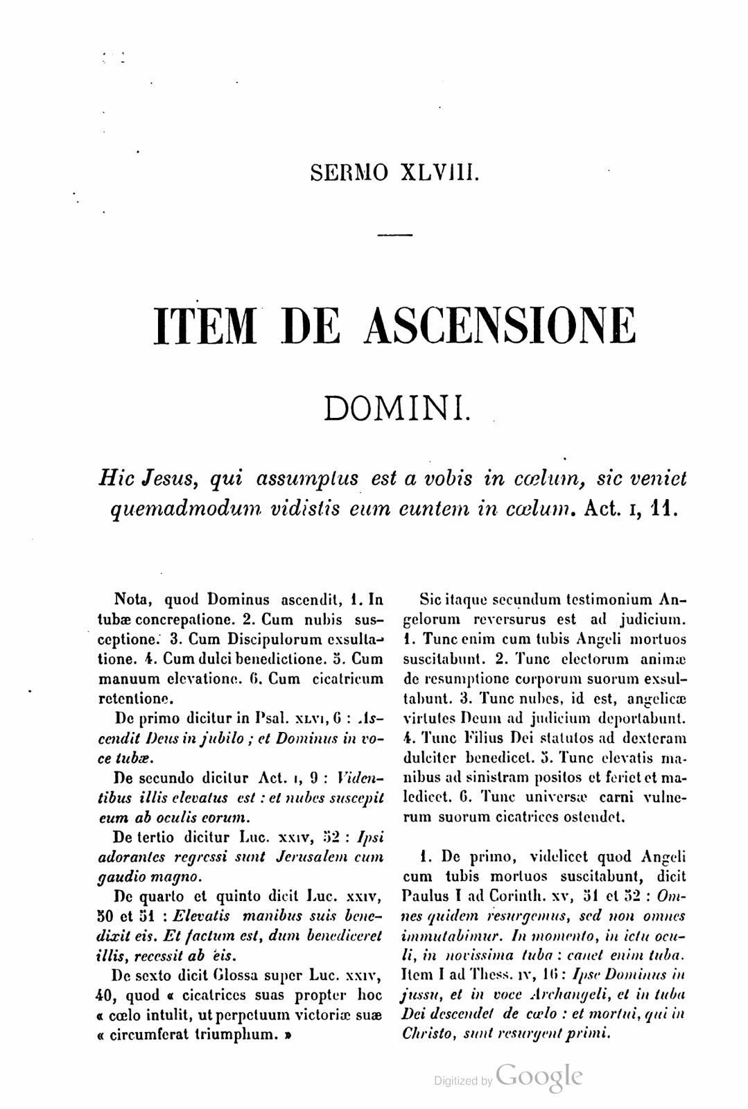 Printed page