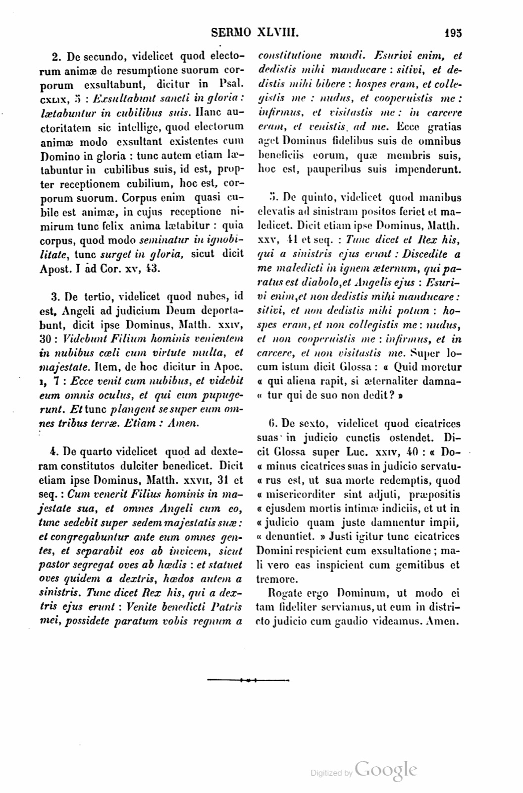 Printed page