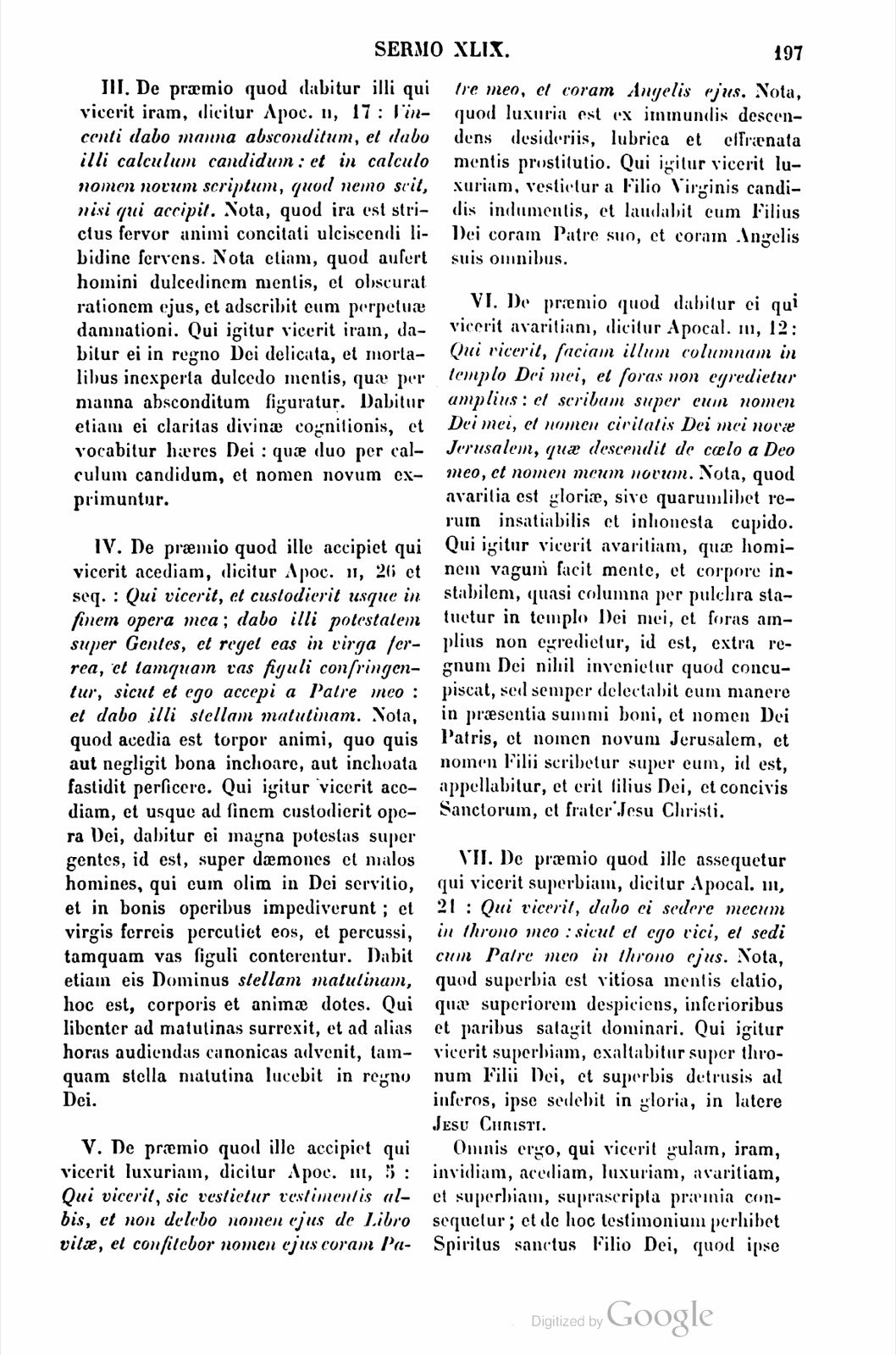 Printed page