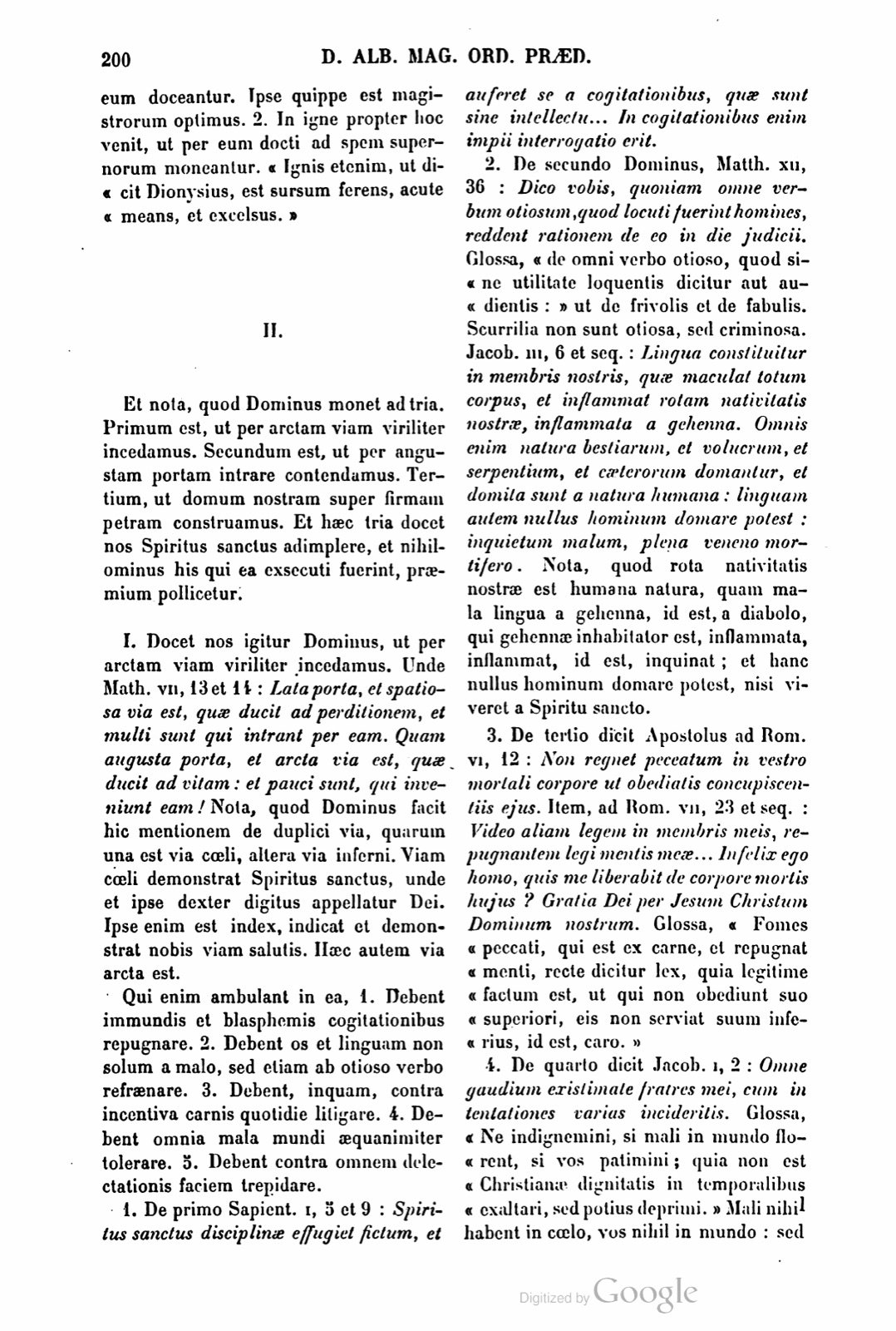 Printed page