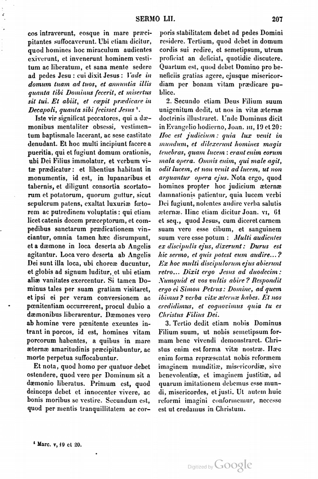 Printed page