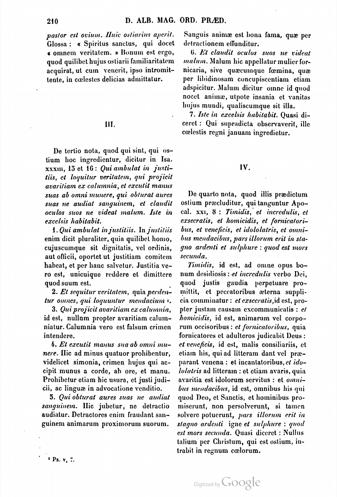 Printed page