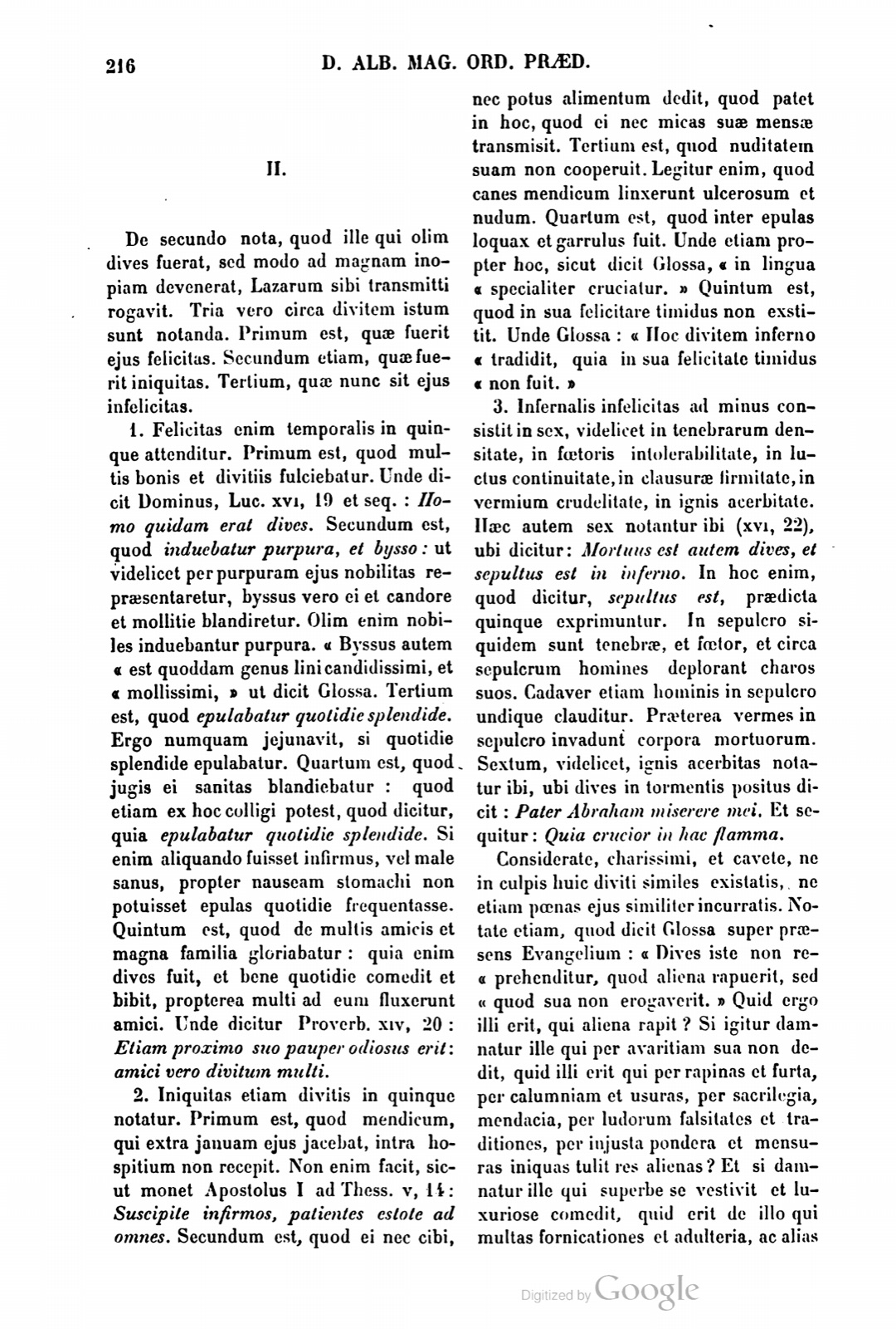 Printed page