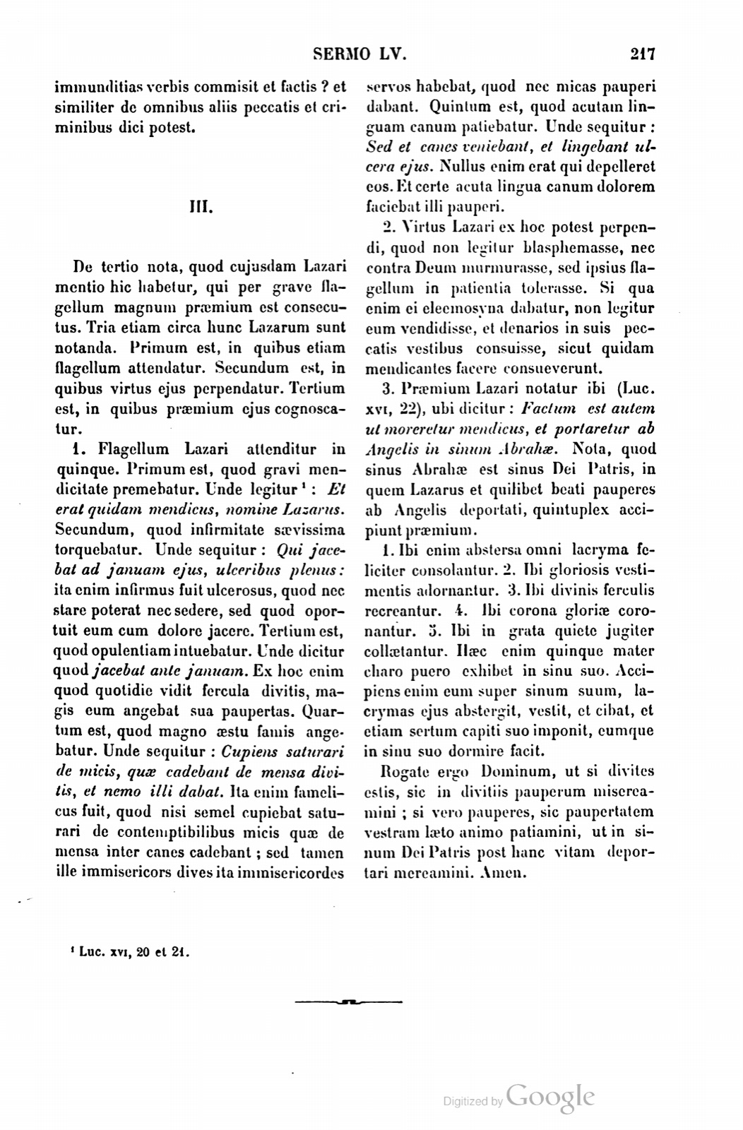 Printed page