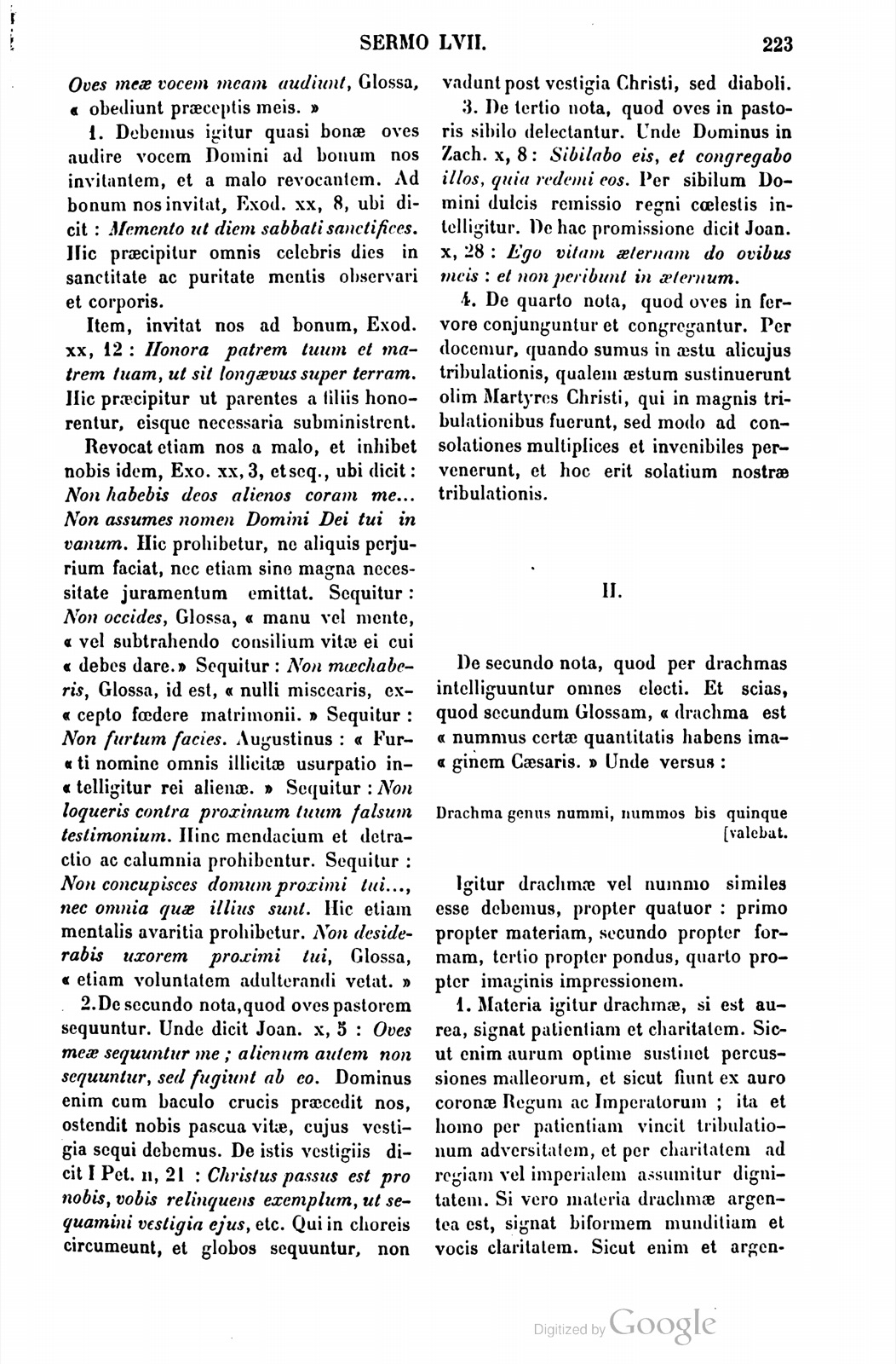 Printed page
