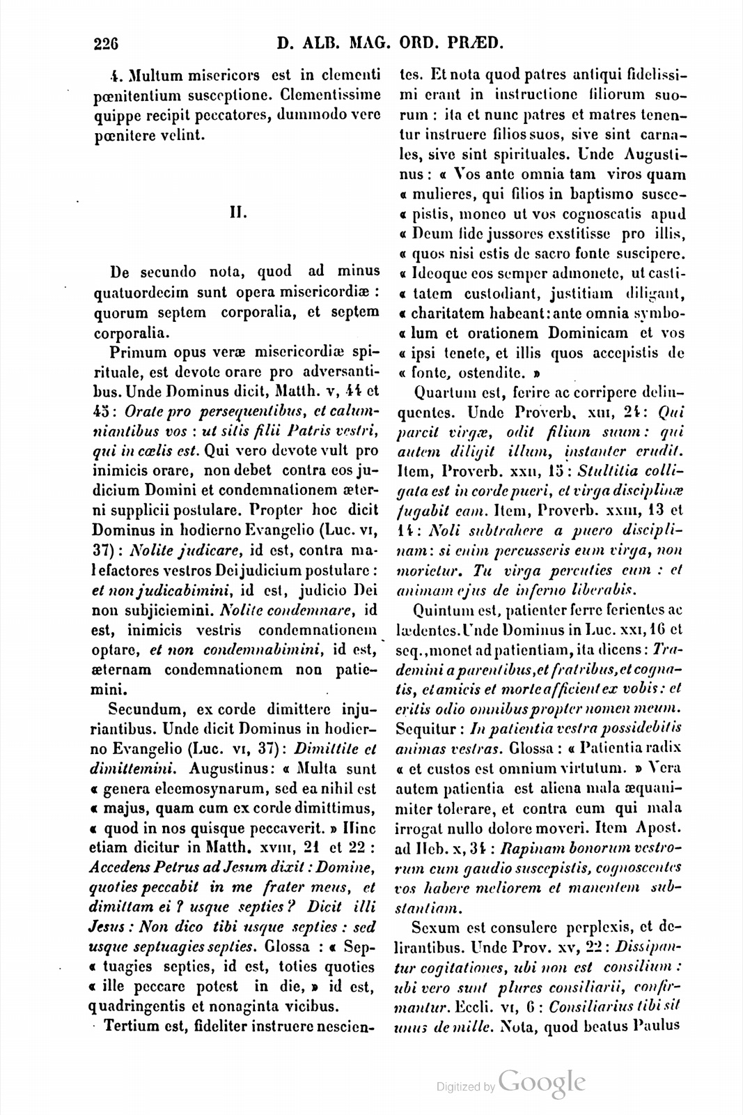 Printed page