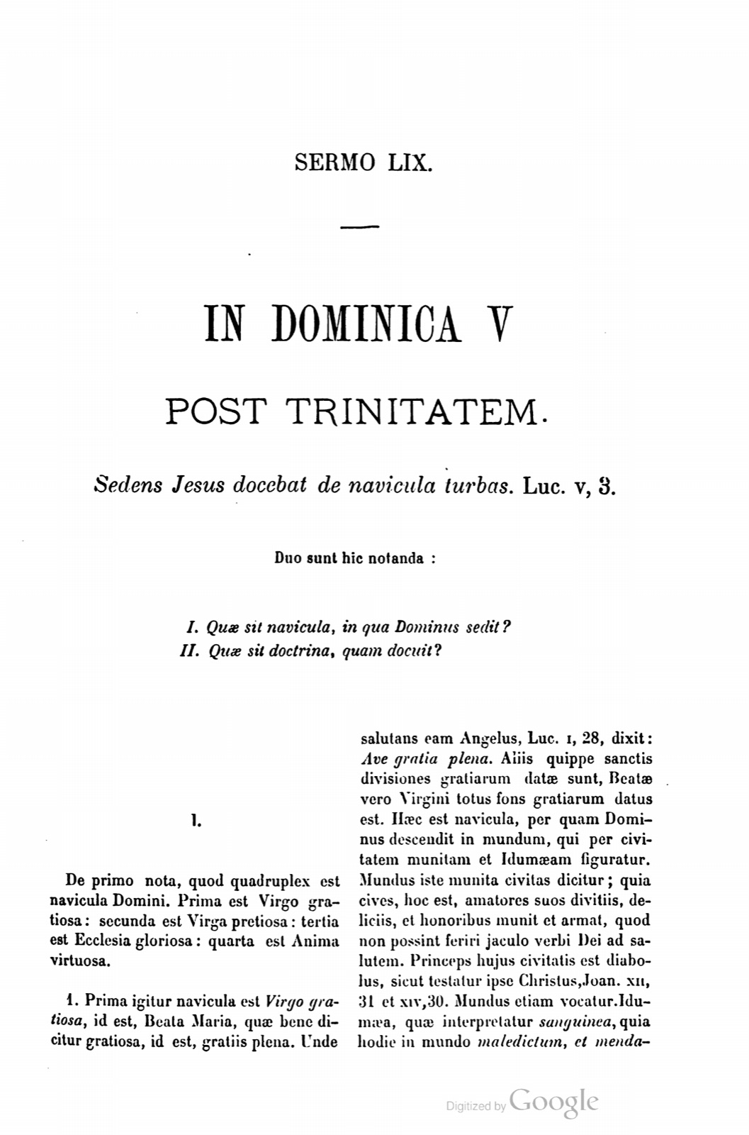 Printed page