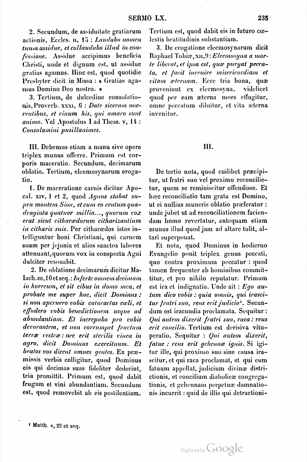 Printed page