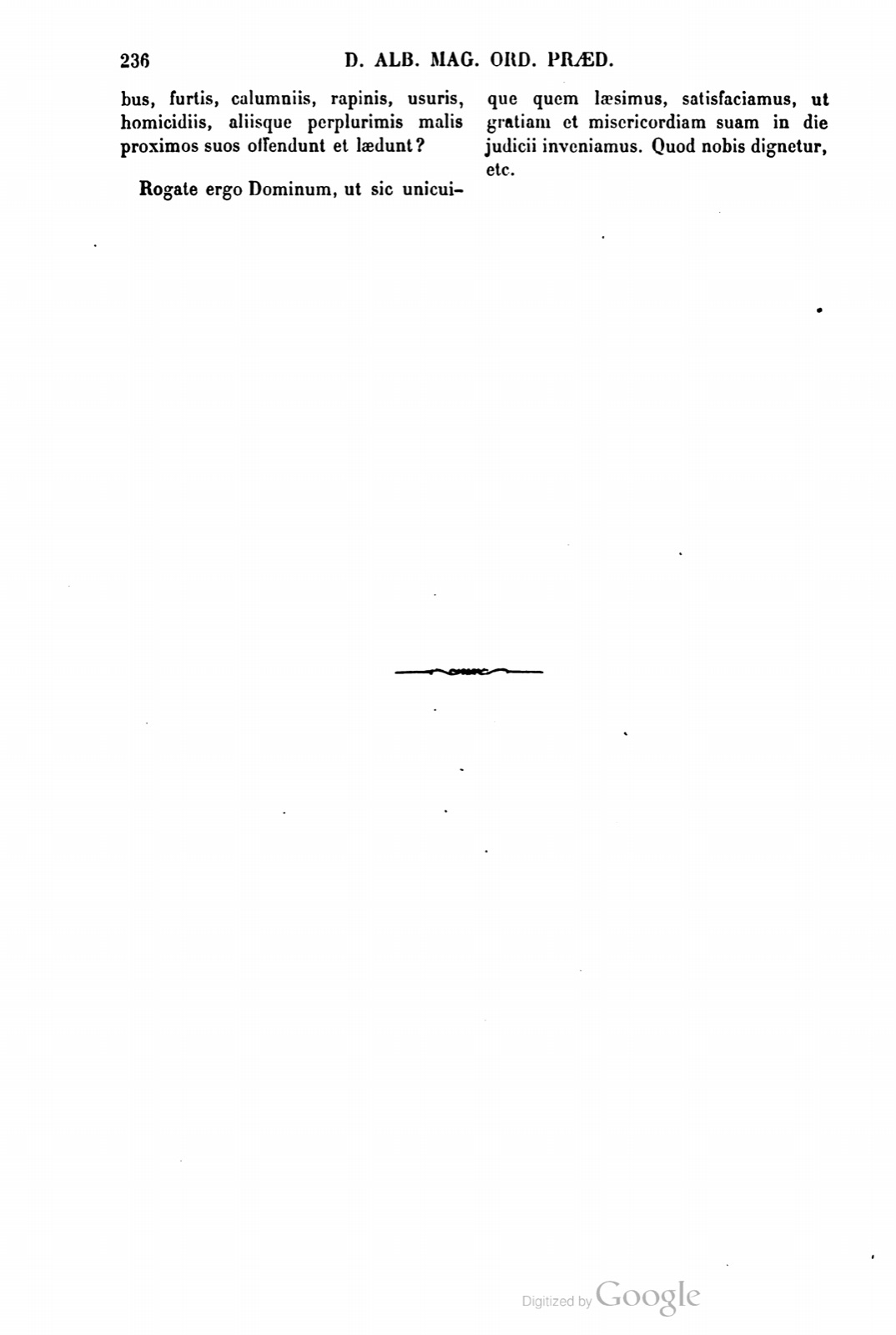 Printed page