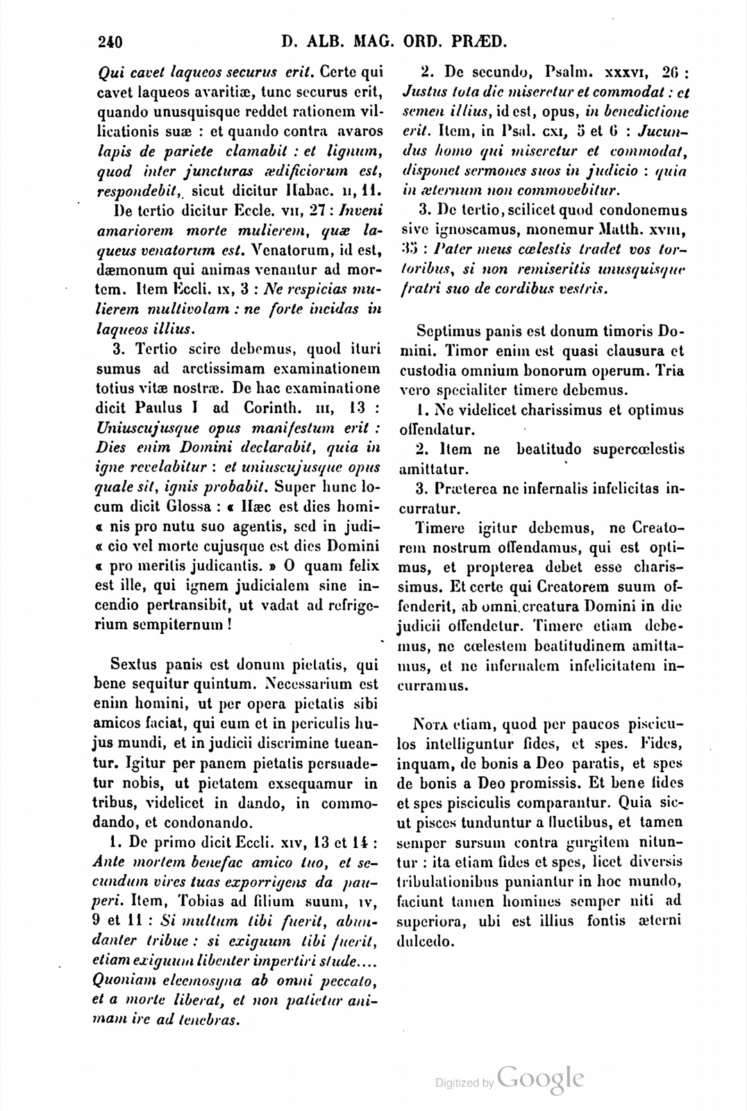 Printed page