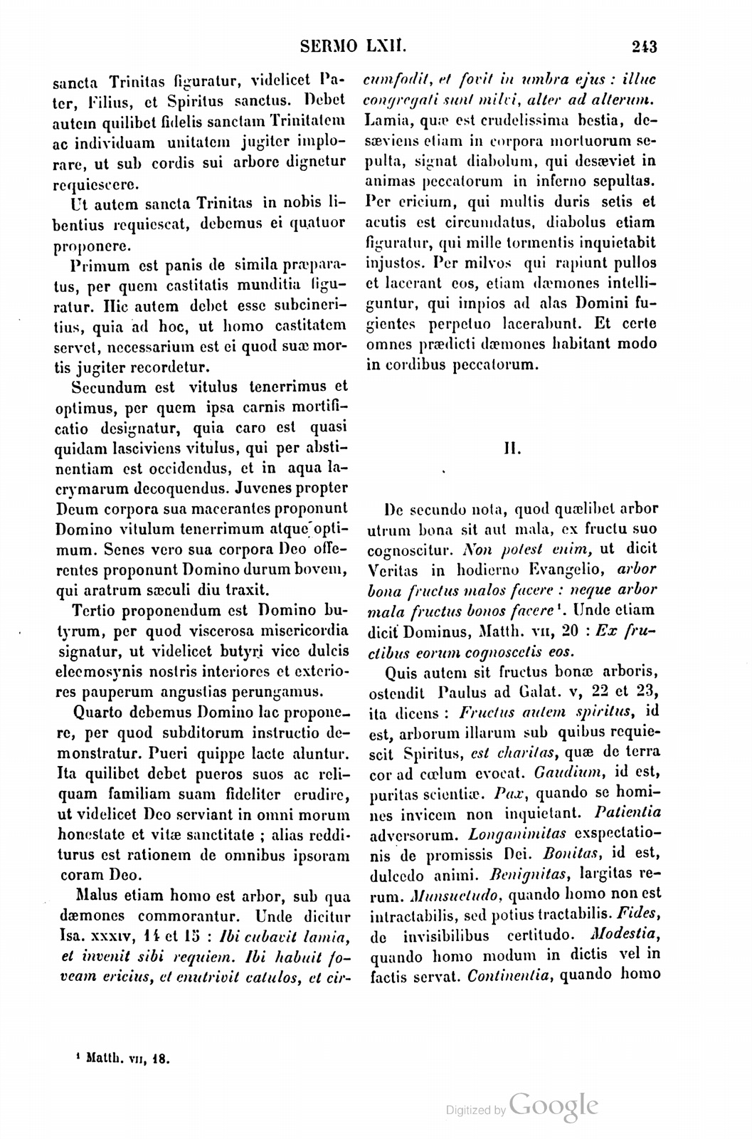 Printed page