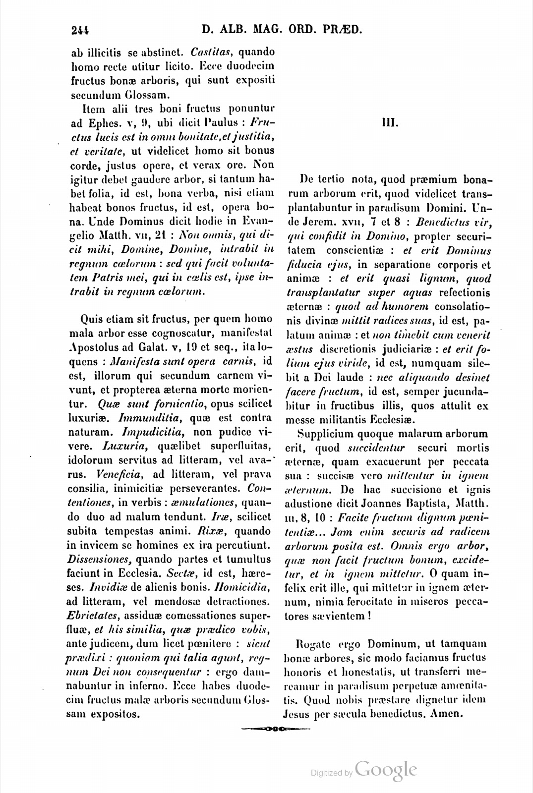 Printed page