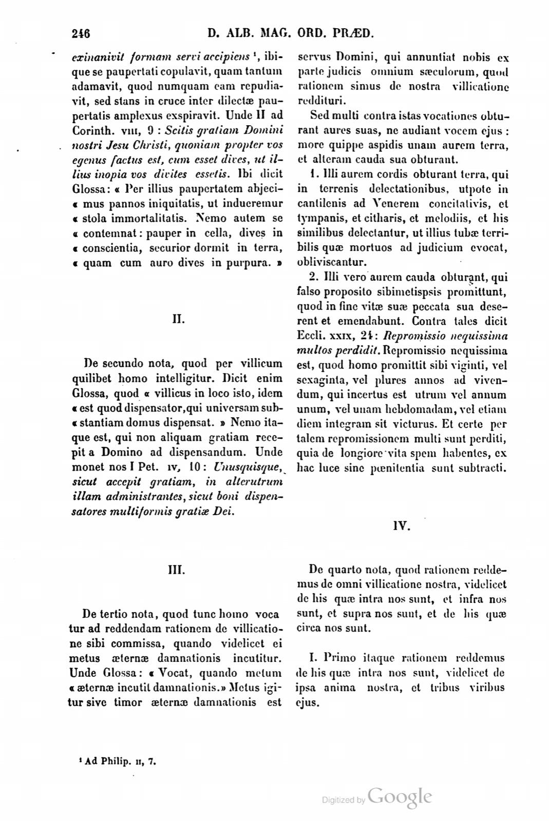 Printed page