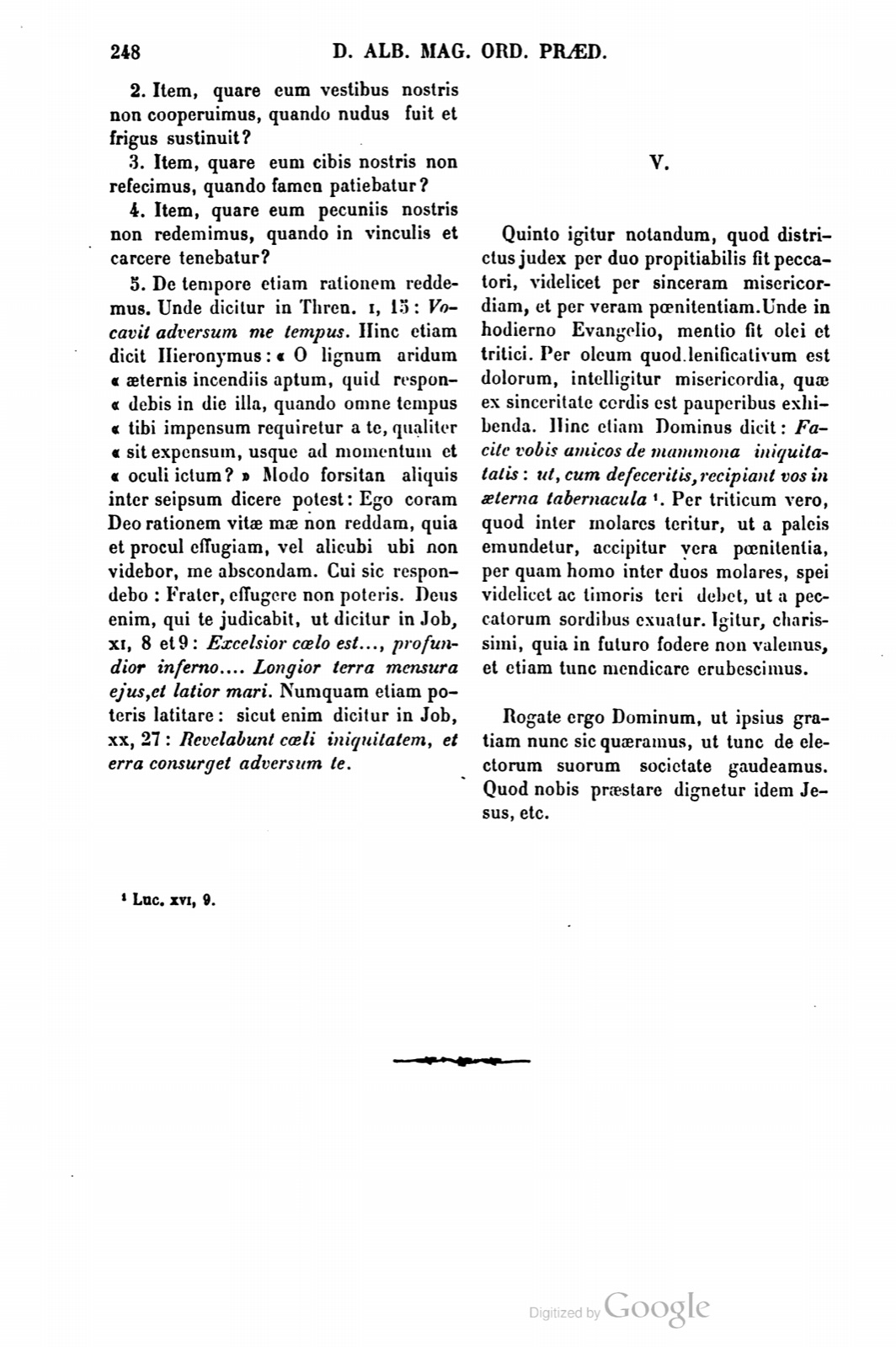 Printed page