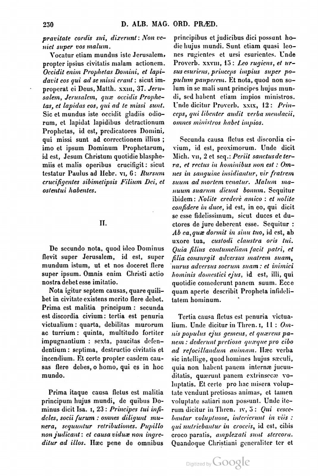 Printed page