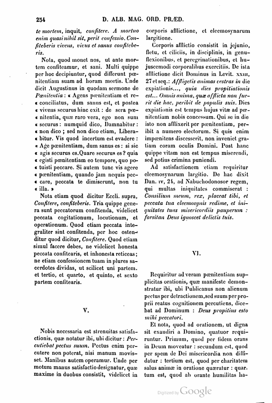 Printed page