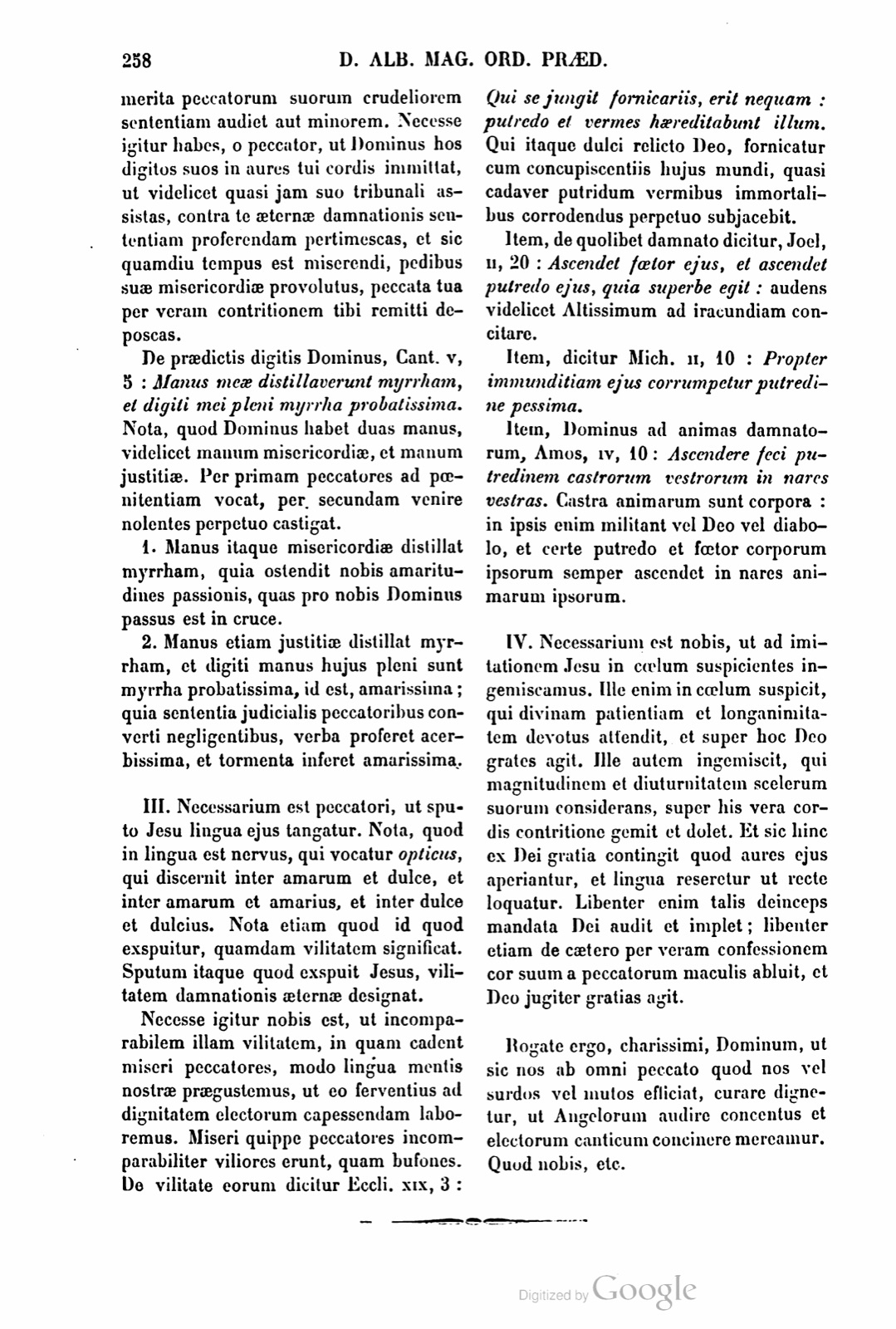 Printed page