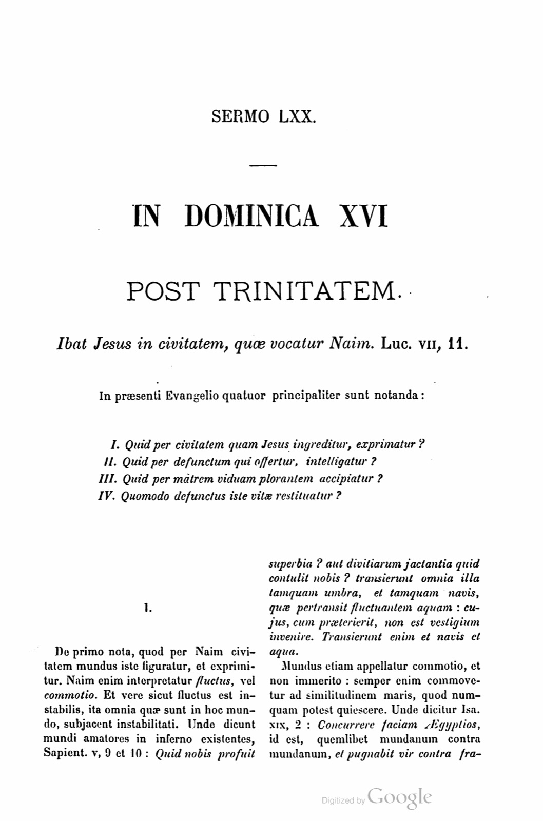 Printed page